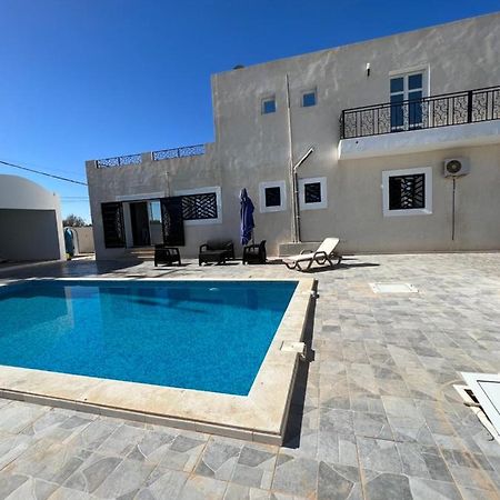 Magnifique Villa Avec Piscine Sur L'Ile De Djerba Houmt Souk  Luaran gambar