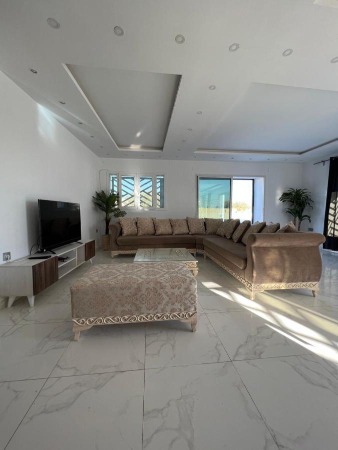 Magnifique Villa Avec Piscine Sur L'Ile De Djerba Houmt Souk  Luaran gambar