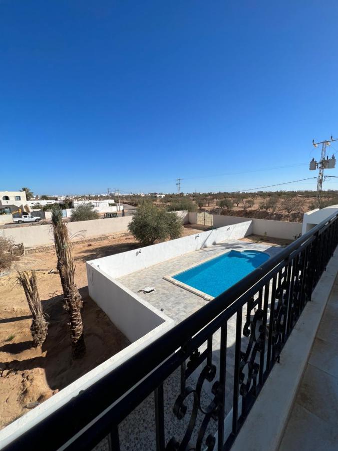 Magnifique Villa Avec Piscine Sur L'Ile De Djerba Houmt Souk  Luaran gambar